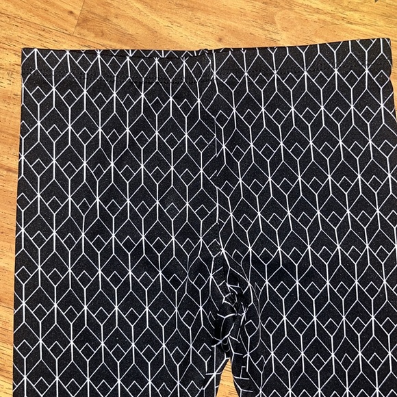 Dot dot smile geometric leggings - Picture 2 of 2